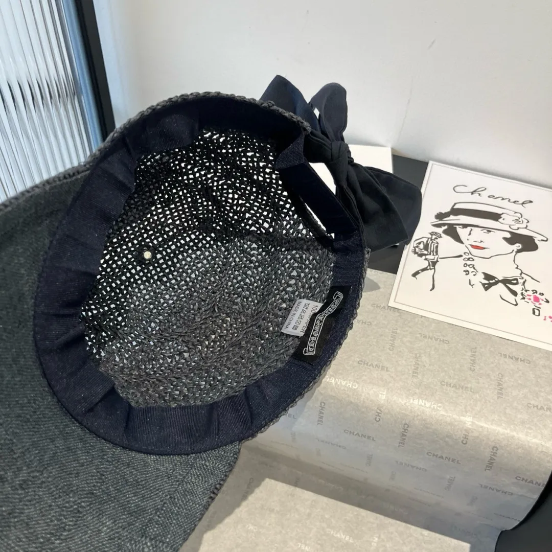 💰110¥ Croix heart straw hat, customized knight hat, head circumference 57cm